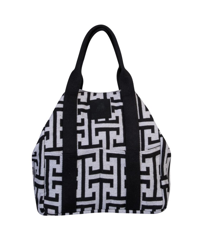 GREENWICH POLO CLUB ΤΣΑΝΤΑ ΘΑΛΑΣΣΗΣ 35Χ40Χ38 3839 BLACK, GREY
