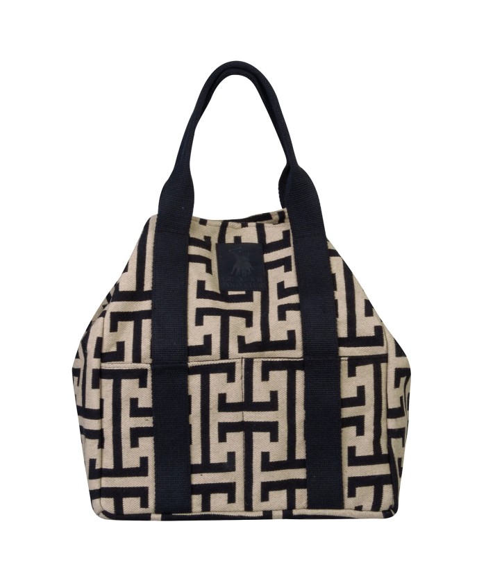 GREENWICH POLO CLUB ΤΣΑΝΤΑ ΘΑΛΑΣΣΗΣ 35Χ40Χ38 3840 BEIGE, BLACK