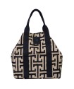 GREENWICH POLO CLUB ΤΣΑΝΤΑ ΘΑΛΑΣΣΗΣ 35Χ40Χ38 3840 BEIGE, BLACK