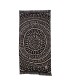 GREENWICH POLO CLUB ΠΕΤΣΕΤΑ ΘΑΛΑΣΣΗΣ 90Χ180 3770 BLACK, TAUPE