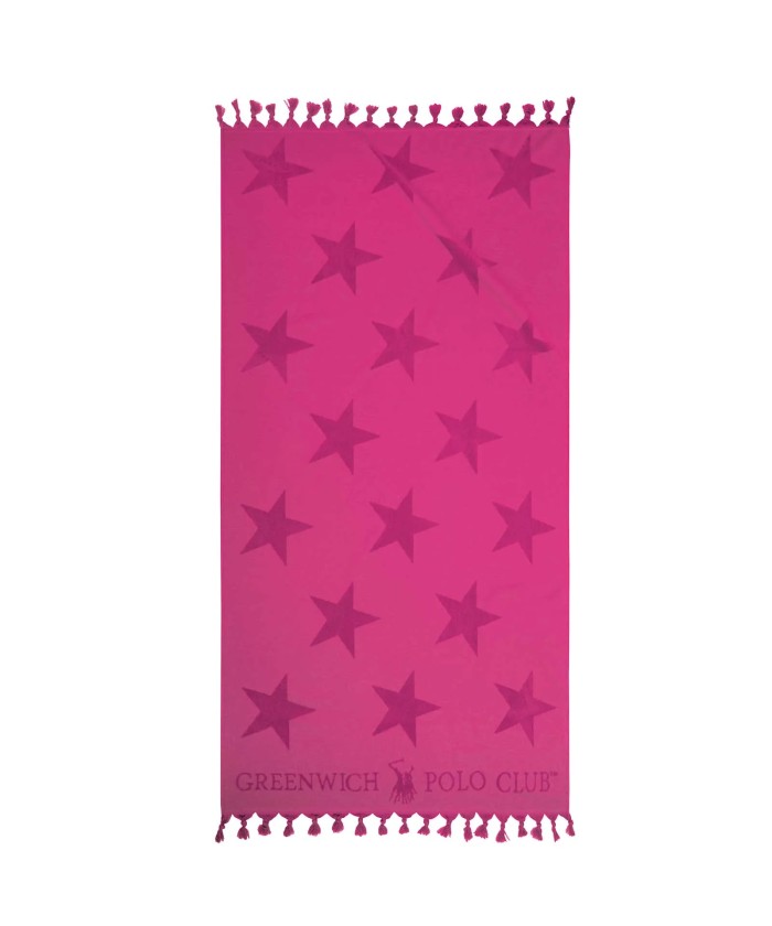 GREENWICH POLO CLUB ΠΕΤΣΕΤΑ ΘΑΛΑΣΣΗΣ 90Χ170 3832 FUSCHIA