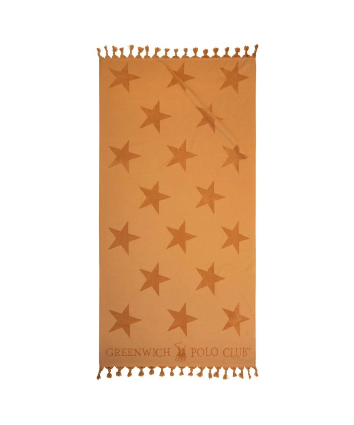 GREENWICH POLO CLUB ΠΕΤΣΕΤΑ ΘΑΛΑΣΣΗΣ 90Χ170 3833 OCHRE