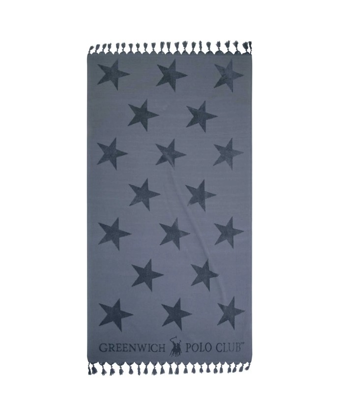 GREENWICH POLO CLUB ΠΕΤΣΕΤΑ ΘΑΛΑΣΣΗΣ 90Χ170 3834 GREY