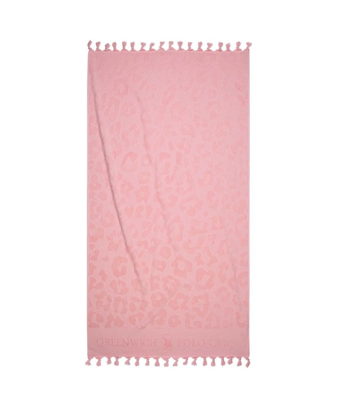 GREENWICH POLO CLUB ΠΕΤΣΕΤΑ ΘΑΛΑΣΣΗΣ 90Χ170 3835 PINK