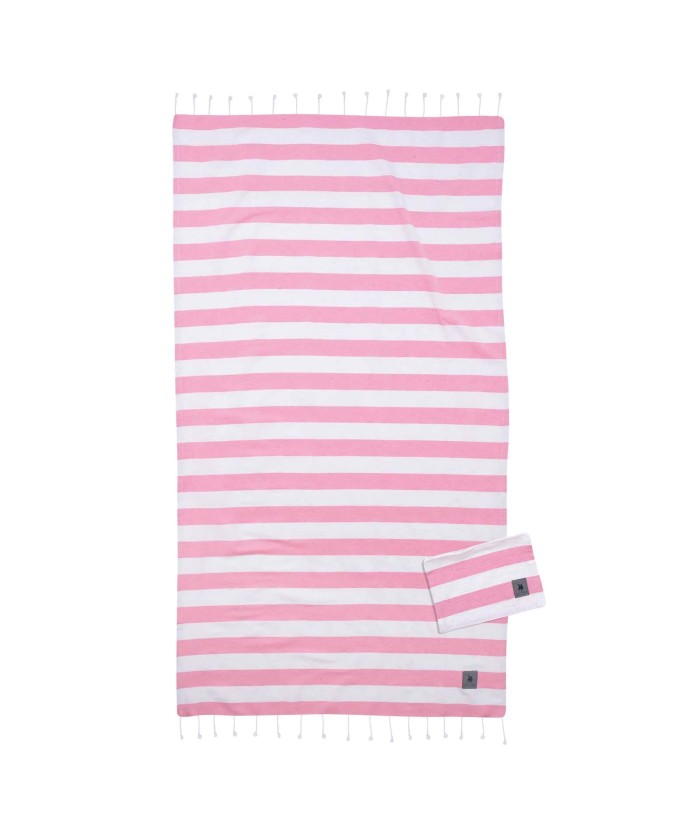 GREENWICH POLO CLUB ΠΕΤΣΕΤΑ-ΠΑΡΕΟ &amp ΝΕΣΕΣΕΡ 3825 PINK
