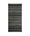 GREENWICH POLO CLUB ΠΕΤΣΕΤΑ ΘΑΛΑΣΣΗΣ 90Χ170 3829 BLACK, TAUPE