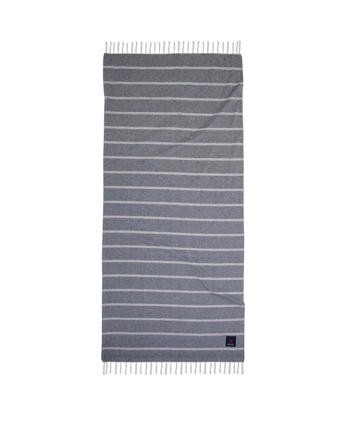 GREENWICH POLO CLUB ΠΕΤΣΕΤΑ-ΠΑΡΕΟ 80Χ170 3845 GREY