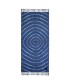 GREENWICH POLO CLUB ΠΕΤΣΕΤΑ-ΠΑΡΕΟ 80Χ170 3846 BLUE
