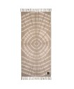 GREENWICH POLO CLUB ΠΕΤΣΕΤΑ-ΠΑΡΕΟ 80Χ170 3847 TAUPE