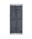 GREENWICH POLO CLUB ΠΕΤΣΕΤΑ-ΠΑΡΕΟ 80Χ170 3848 BLACK