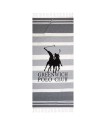 GREENWICH POLO CLUB ΠΕΤΣΕΤΑ-ΠΑΡΕΟ 80Χ170 3841 GREY