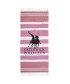 GREENWICH POLO CLUB ΠΕΤΣΕΤΑ-ΠΑΡΕΟ 80Χ170 3842 PINK