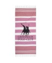 GREENWICH POLO CLUB ΠΕΤΣΕΤΑ-ΠΑΡΕΟ 80Χ170 3842 PINK