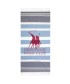 GREENWICH POLO CLUB ΠΕΤΣΕΤΑ-ΠΑΡΕΟ 80Χ170 3843 BLUE