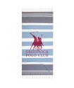 GREENWICH POLO CLUB ΠΕΤΣΕΤΑ-ΠΑΡΕΟ 80Χ170 3843 BLUE