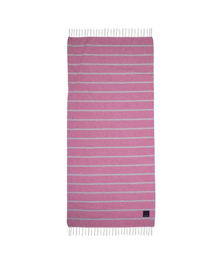 GREENWICH POLO CLUB ΠΕΤΣΕΤΑ-ΠΑΡΕΟ 80Χ170 3844 PINK