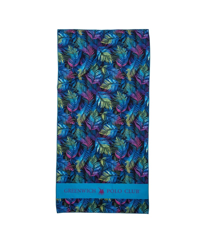 GREENWICH POLO CLUB ΠΕΤΣΕΤΑ ΘΑΛΑΣΣΗΣ 80Χ170 3801 MULTICOLOR