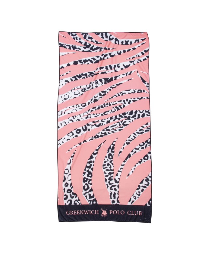 GREENWICH POLO CLUB ΠΕΤΣΕΤΑ ΘΑΛΑΣΣΗΣ 80Χ170 3806 MULTICOLOR