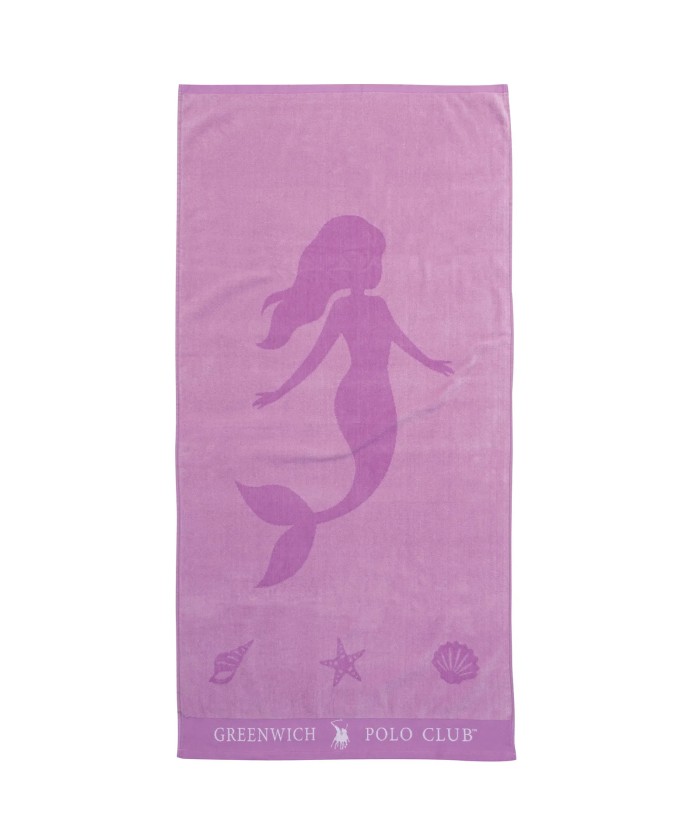 GREENWICH POLO CLUB JUNIOR ΠΕΤΣΕΤΑ ΘΑΛΑΣΣΗΣ 70Χ140 3765 LILAC