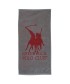 GREENWICH POLO CLUB ΠΕΤΣΕΤΑ ΓΥΜΝΑΣΤΗΡΙΟΥ 45X90 3036 GREY, RED