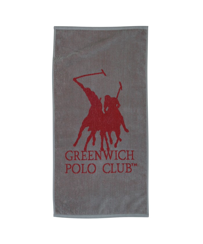 GREENWICH POLO CLUB ΠΕΤΣΕΤΑ ΓΥΜΝΑΣΤΗΡΙΟΥ 45X90 3036 GREY, RED