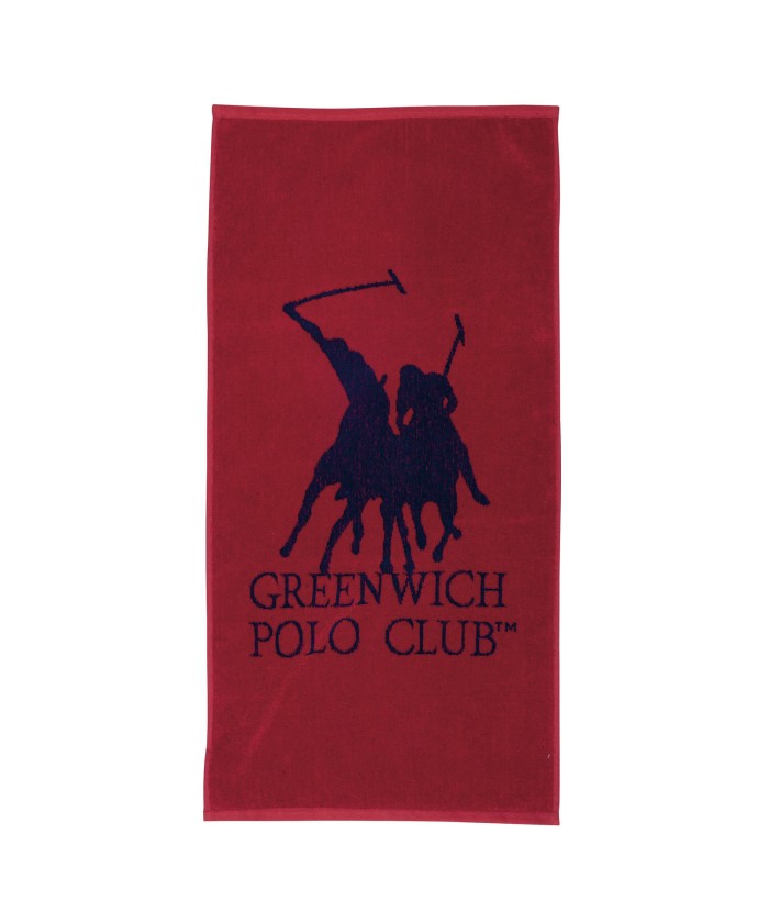 GREENWICH POLO CLUB ΠΕΤΣΕΤΑ ΓΥΜΝΑΣΤΗΡΙΟΥ 45X90 3032 BLUE, RED