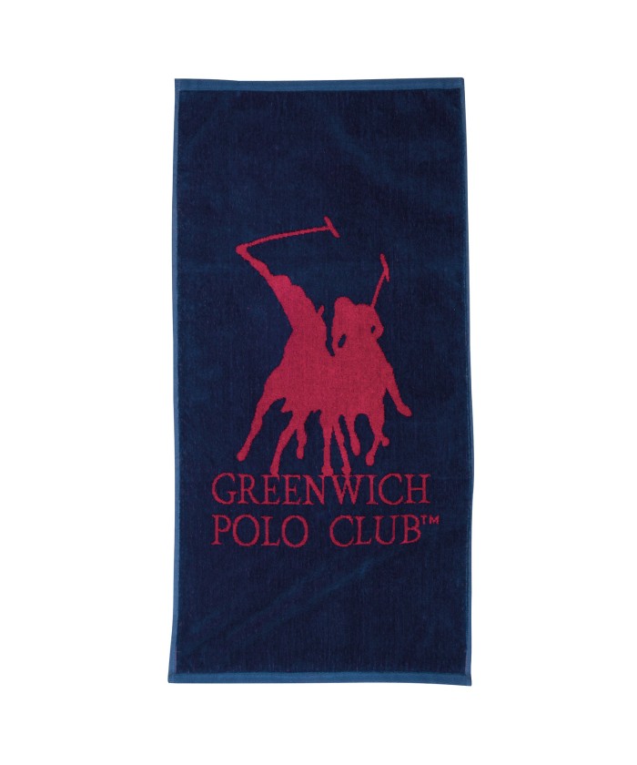 GREENWICH POLO CLUB ΠΕΤΣΕΤΑ ΓΥΜΝΑΣΤΗΡΙΟΥ 45X90 3033 BLUE, RED
