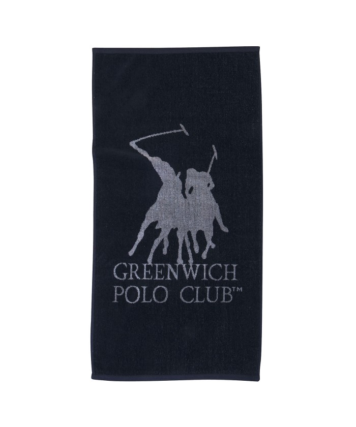 GREENWICH POLO CLUB ΠΕΤΣΕΤΑ ΓΥΜΝΑΣΤΗΡΙΟΥ 45X90 3035 BLACK, GREY
