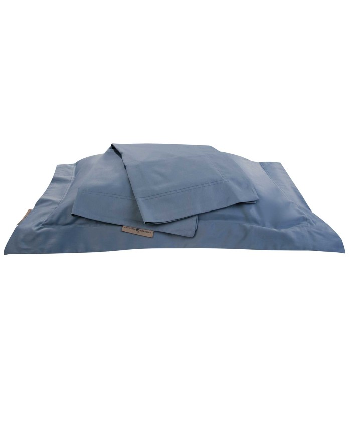 GREENWICH POLO CLUB ΖΕΥΓΟΣ ΜΑΞΙΛΑΡΟΘΗΚΕΣ DUSTY BLUE 2253 DUSTY BLUE