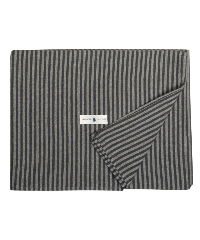 GREENWICH POLO CLUB ΤΡΑΠΕΖΟΜΑΝΤΗΛΟ 140Χ180 2702 GREY