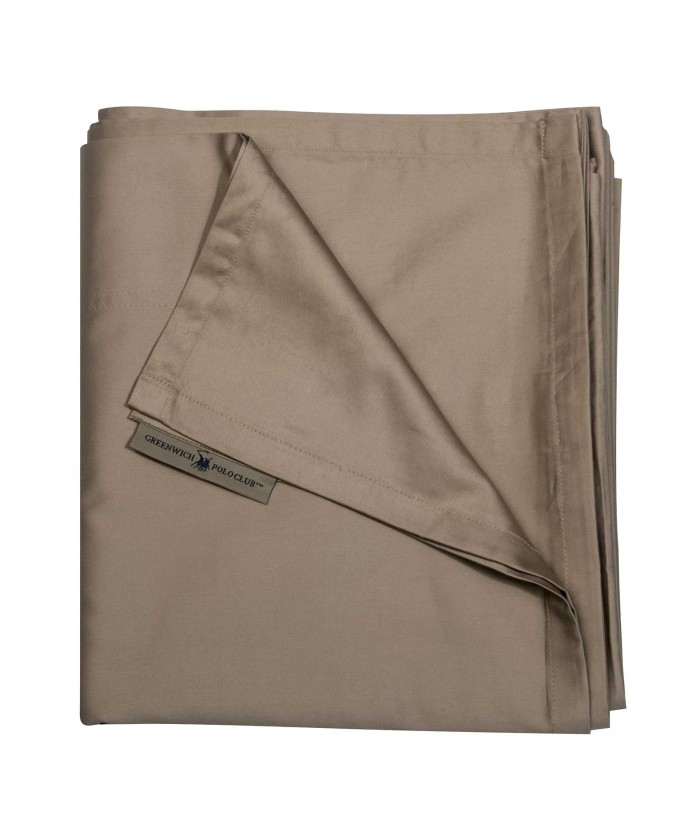 GREENWICH POLO CLUB ΣΕΝΤΟΝΙ ΥΠΕΡΔΙΠΛΟ GREY TAUPE 2258 GREY, TAUPE