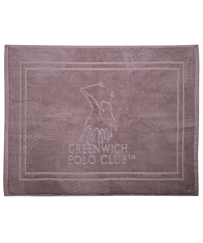 GREENWICH POLO CLUB ΤΑΠΕΤΟ 50Χ70 3040 ΛΙΛΑ ΣΚΟΥΡΟ
