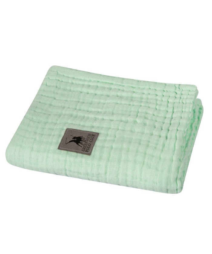 GREENWICH POLO CLUB ΚΟΥΒΕΡΤΑ ΠΙΚΕ 80X105 ΒΑΒΥ 2992 ΜΕΝΤΑ