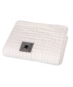 GREENWICH POLO CLUB ΚΟΥΒΕΡΤΑ ΠΙΚΕ 80X105 ΒΑΒΥ 2993 ΛΕΥΚΟ