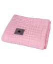 GREENWICH POLO CLUB ΚΟΥΒΕΡΤΑ ΠΙΚΕ 80X105 ΒΑΒΥ 2994 ΡΟΖ