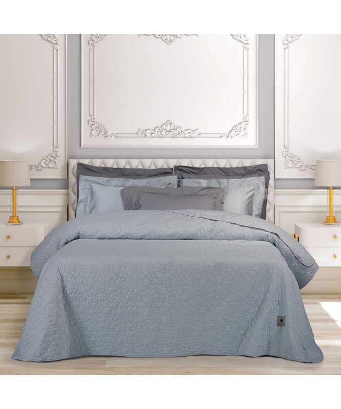 GREENWICH POLO CLUB ΚΟΥΒΕΡΛΙ ΥΠΕΡΔΙΠΛΟ ESSENTIAL 3411 GREY
