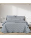 GREENWICH POLO CLUB ΚΟΥΒΕΡΛΙ ΥΠΕΡΔΙΠΛΟ ΣΕΤ 2163 GREY