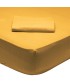 DAS HOME 1019 ΣΕΝΤΟΝΙ ΗΜΙΔΙΠΛΟ ΜΕ ΛΑΣΤΙΧΟ MUSTARD MUSTARD