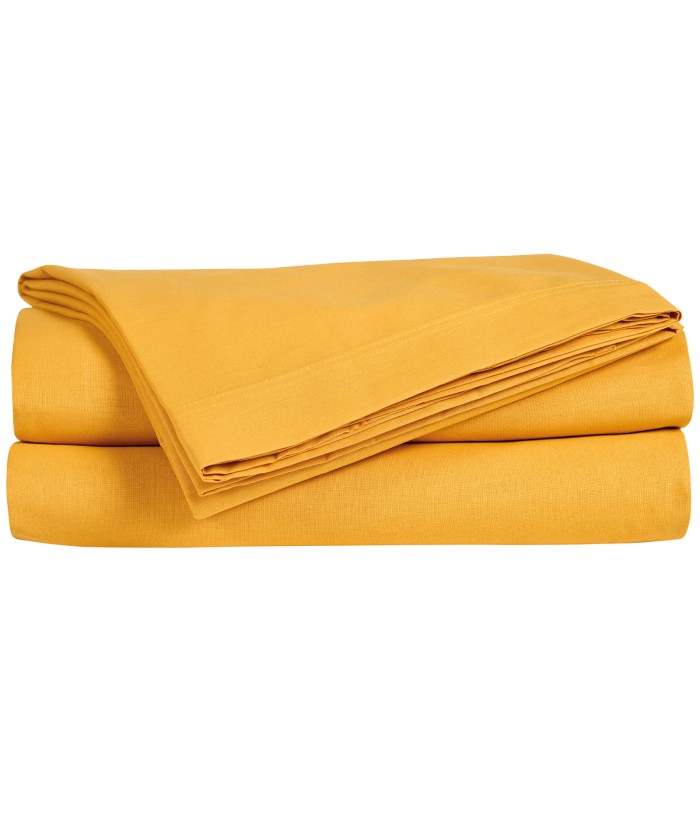 DAS HOME 1019 ΣΕΝΤΟΝΙ ΥΠΕΡΔΙΠΛΟ MUSTARD MUSTARD