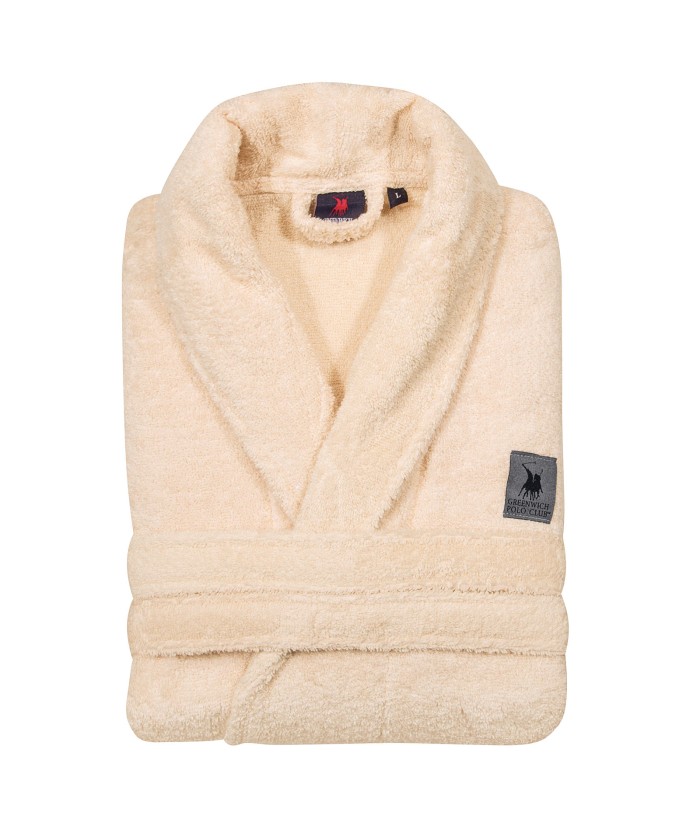 GREENWICH POLO CLUB ΜΠΟΥΡΝΟΥΖΙ MEDIUM CLOUD CREAM 3201 CLOUD CREAM