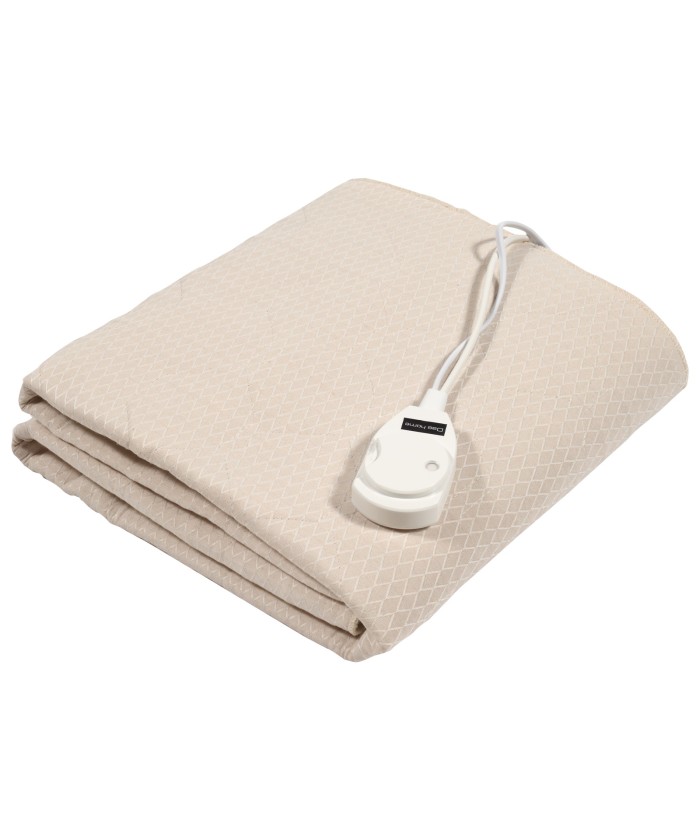 DAS HOME ΗΛΕΚΤΡΙΚΗ ΚΟΥΒΕΡΤΑ CΟMFORT ΜΟΝΗ 0488 BEIGE
