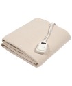 DAS HOME ΗΛΕΚΤΡΙΚΗ ΚΟΥΒΕΡΤΑ CΟMFORT ΜΟΝΗ 0488 BEIGE