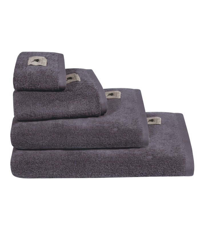 GREENWICH POLO CLUB ΠΕΤΣΕΤΑ ΜΠΑΝΙΟΥ 80Χ160 3159 DARK LILAC
