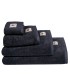 GREENWICH POLO CLUB ΠΕΤΣΕΤΑ ΜΠΑΝΙΟΥ 80Χ160 3155 BLACK