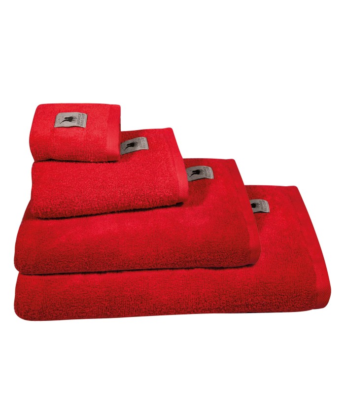 GREENWICH POLO CLUB ΠΕΤΣΕΤΑ ΠΡΟΣΩΠΟΥ 50Χ90 3164 RED