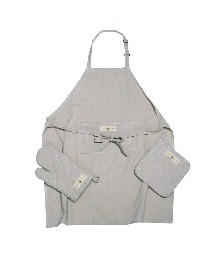 GREENWICH POLO CLUB ΣΕΤ ΚΟΥΖΙΝΑΣ 3 ΤΕΜΑΧΙΩΝ 2638 GREY