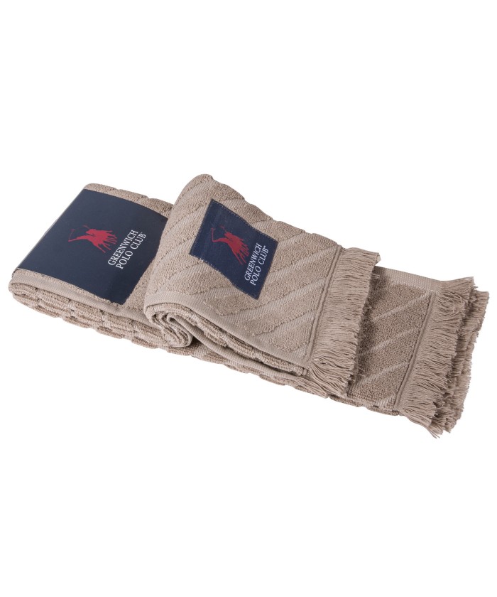 GREENWICH POLO CLUB ΠΕΤΣΕΤΕΣ ΚΟΥΖΙΝΑΣ ΣΕΤ 2TMX 40Χ60 2694 GREY