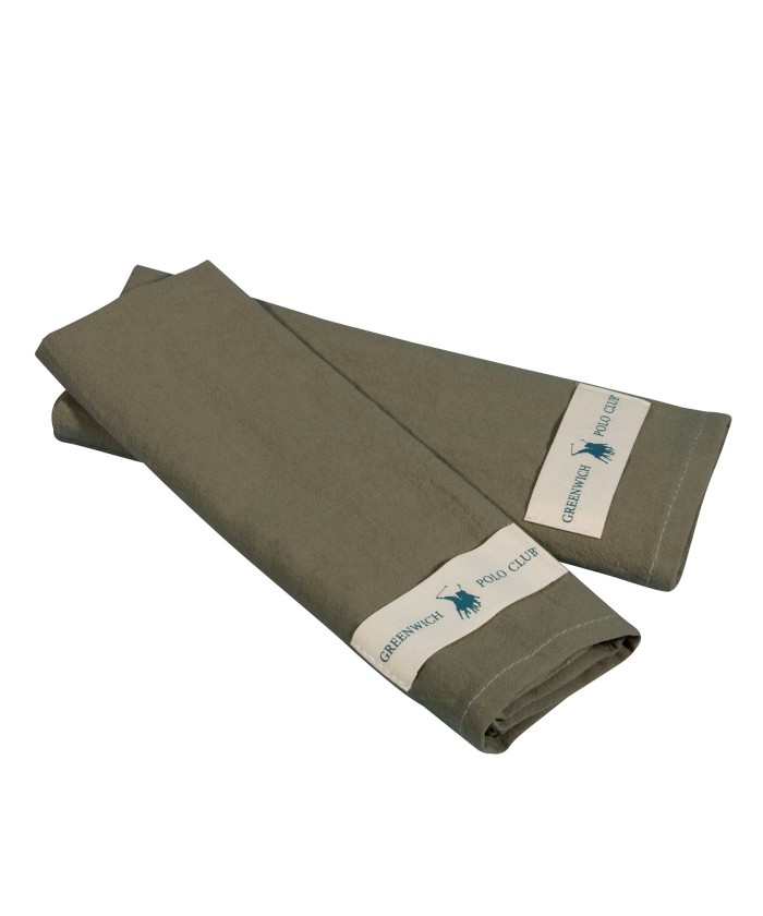 GREENWICH POLO CLUB ΣΕΤ ΠΕΤΣΕΤΕΣ ΚΟΥΖΙΝΑΣ 2TMX 30Χ45 2640 GREY