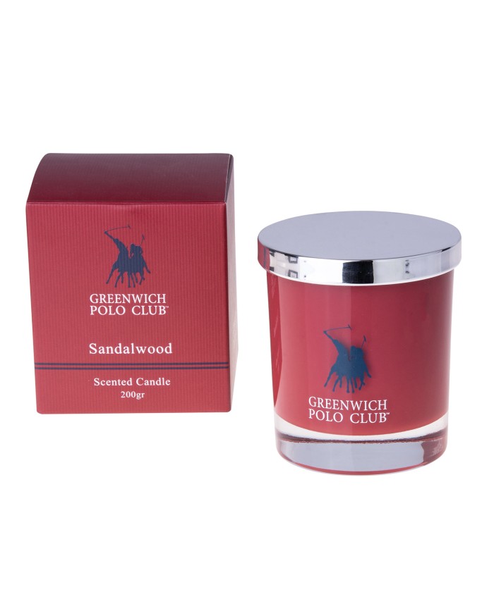 GREENWICH POLO CLUB ΑΡΩΜΑΤΙΚΟ ΚΕΡΙ SANDALWOOD 3003