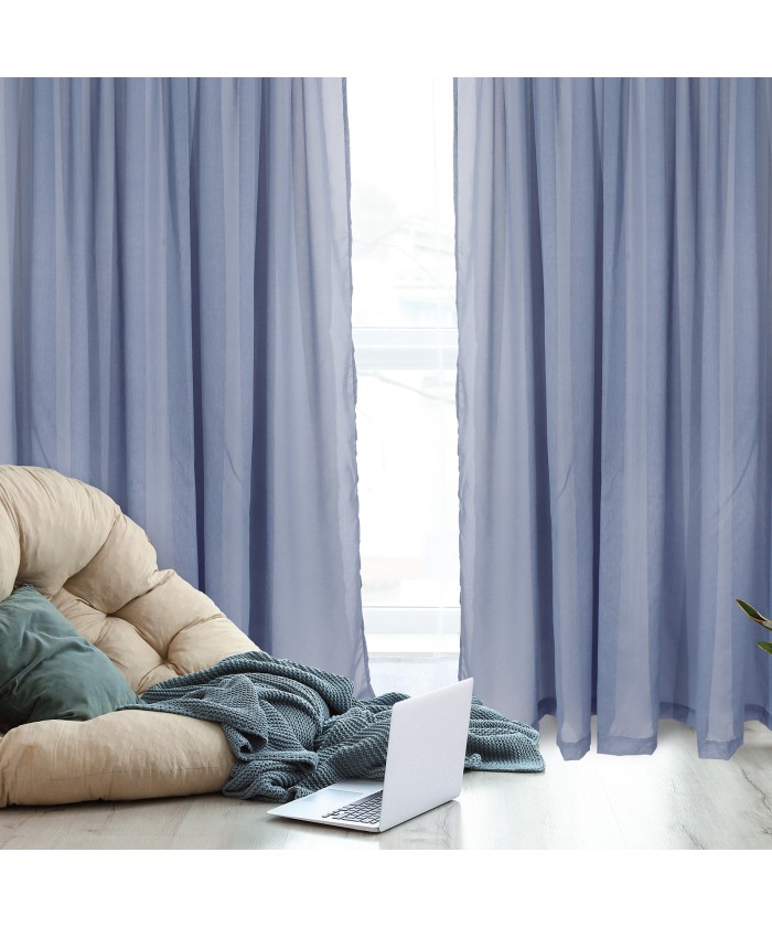 DAS HOME ΚΟΥΡΤΙΝΑ 450Χ270 ΜΕ ΤΡΕΣΑ 2199 ΣΙΕΛ